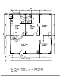 Blk 488A Tampines Avenue 9 (Tampines), HDB 4 Rooms #603100721